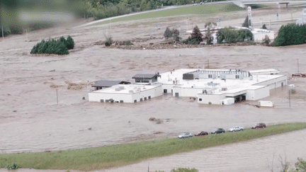 États-Unis : dans le sud-est du pays, la tempête Hélène a fait plus de 40 morts (France 2)