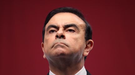 Carlos Ghosn a fait valoir ses droits à la retraite et devrait toucher 765 000 euros par an. (KOICHI KAMOSHIDA / EPA)