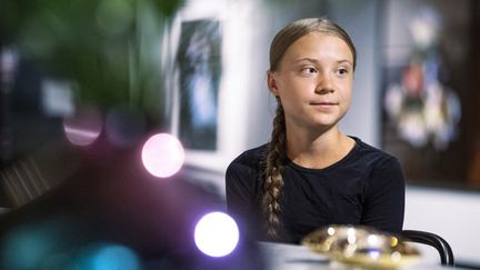 La militante suédoise Greta Thunberg, le 22 juin 2021 à Stockholm (Suède). (CLAUDIO BRESCIANI / TT NEWS AGENCY)