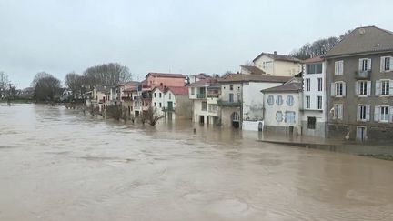 Peyrehorade : comment les habitants se parent face à la crue