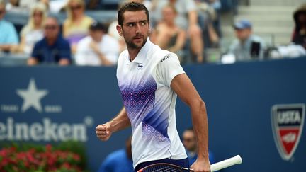 Marin Cilic (JEWEL SAMAD / AFP)