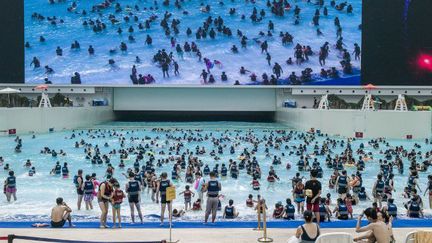 Parc aquatique en Chine (Fred Dufour/AFP)