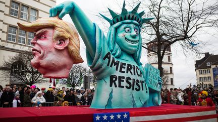 Carnaval politisé en Allemagne