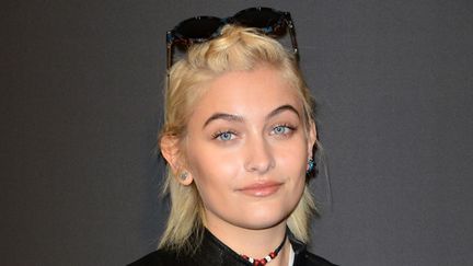 Paris Jackson au défilé Dior Homme en janvier 2017
 (Swan Gallet/WWD/Shutter/SIPA)