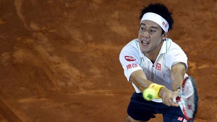 Le Japonais Kei Nishikori