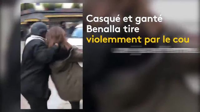 Des coups assénés sur un manifestant et qui plongent la présidence de la République dans la tourmente. Une vidéo montrant un collaborateur d'Emmanuel Macron frappant un manifestant le 1er-Mai, qui a déclenché, jeudi 19 juillet, l'ouverture d'une enquête préliminaire pour violences et usurpation de fonction.

Sur ces images, filmée par un manifestant place de la Contrescarpe à Paris, un homme, identifié comme Alexandre Benalla, coiffé d'un casque à visière des forces de l'ordre, s'en prend à une jeune femme puis un jeune homme à terre. Il le frappe avec sa main gantée et le met à terre. Une scène qui se déroule sous les yeux des CRS, qui n'interviennent pas.