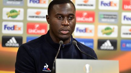 Le joueur de Saint-Etienne, Henri Saivet (YVES SALVAT / MAXPPP)