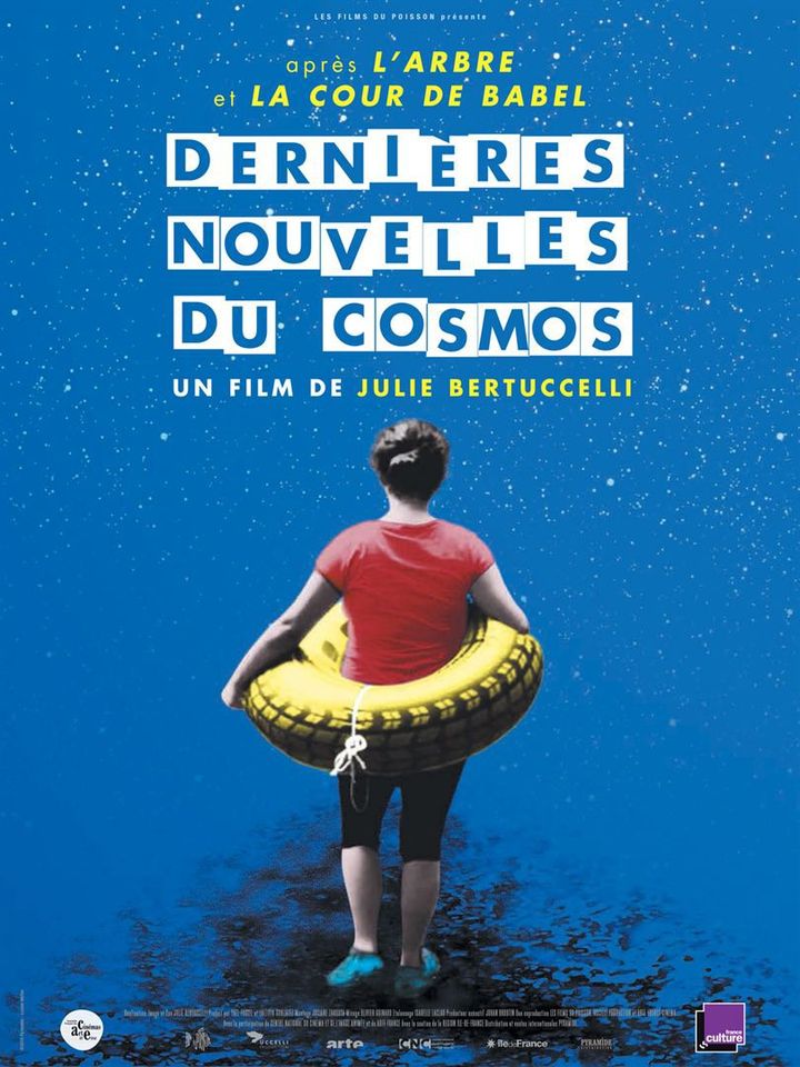 "Dernières nouvelles du cosmos" : l'affiche
 (Pyramide Distribution)