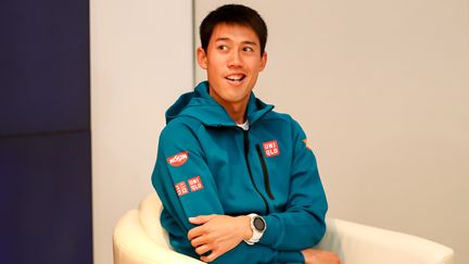 Kei Nishikori ratera certainement le prochain US Open, programmé du 31 août au 13 septembre. (DARRYL OUMI / GETTY IMAGES NORTH AMERICA)