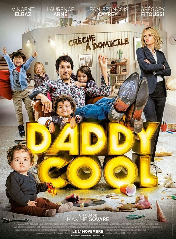 "Daddy Cool" : l'affiche
 (&quot;Daddy Cool&quot; : l&#039;affiche)