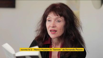 VIDEO. Nancy Huston lit un sonnet de l'écrivain portugais Fernando Pessoa