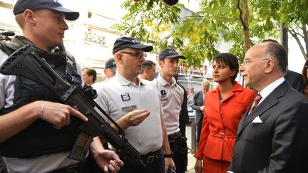 La pré-rentrée des enseignants s'est déroulée ce mercredi matin. La rentrée des élèves, elle, aura lieu ce jeudi (BERTRAND GUAY / AFP)