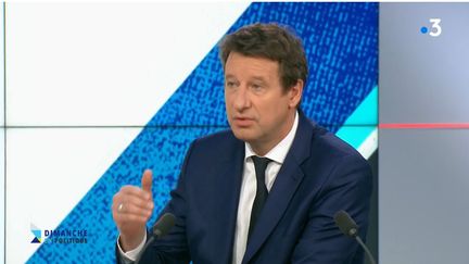 Yannick Jadot
27 février 2021 (CAPTURE D'ECRAN "DIMANCHE EN POLITIQUE" / FRANCE 3)