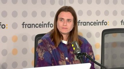 Maître Jennifer Cambla, l'une des avocates de la famille de Naël, le 28 juin sur franceinfo. (FRANCEINFO / RADIO FRANCE)