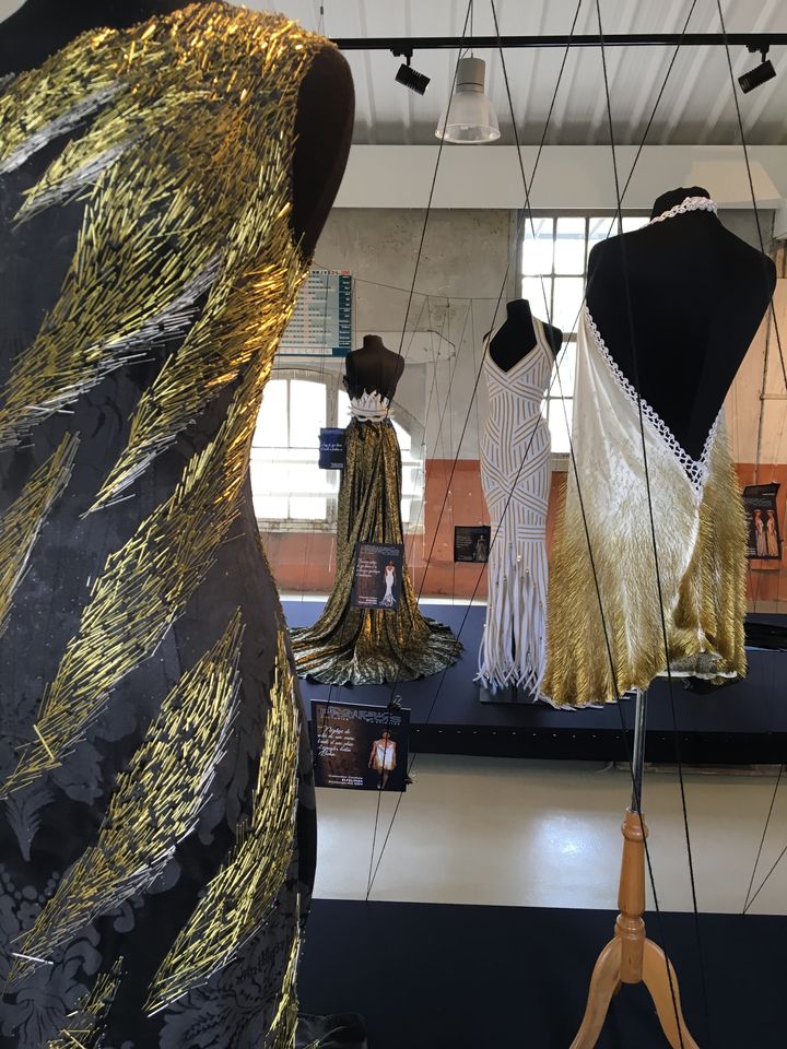 Exposition&nbsp;"Eymeric Francois. Couturier d’épingles"&nbsp;à la Manufacture Bohin France, juillet 2019 (EYMERIC FRANCOIS)