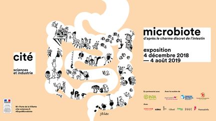 Microbiote - Cité des Sciences et de l'Industrie 2018 (Microbiote - Cité des Sciences et de l'Industrie 2018)