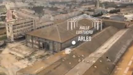 Halle Arles (FRANCE 2)