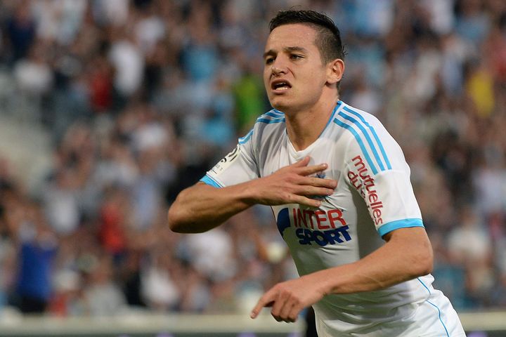 Florian Thauvin lors de son premier passage à l'OM