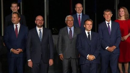 Le coût de l'énergie est au cœur de tous les débats ces dernières semaines, avec des prix qui ne cessent de flamber. En Slovénie, Emmanuel Macron a annoncé vouloir un changement du mode de calcul des prix européens. (CAPTURE D'ÉCRAN FRANCE 3)