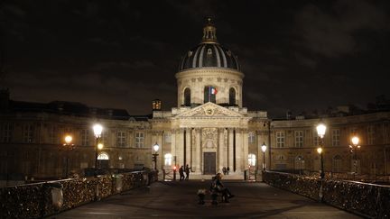 L'Acad&eacute;mie fran&ccedil;aise, &agrave; Paris, le 5 f&eacute;vrier 2014. (LUDOVIC MARIN / AFP)