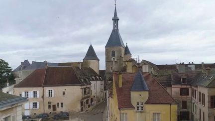 La cité médiévale d’Avallon (Yonne) renferme de nombreux trésors.&nbsp; (CAPTURE ECRAN FRANCE 2)