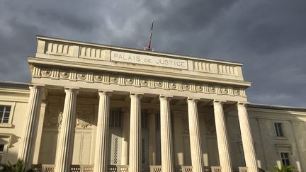 Le palais de justice de Tours (Indre-et-Loire). (FRANCOIS LAFITE / WOSTOK PRESS / MAXPPP)