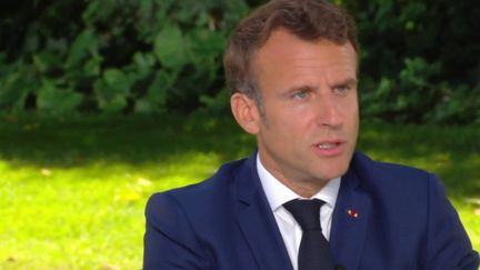 100 premiers jours très agités pour le second quinquennat d'Emmanuel Macron (FRANCEINFO)