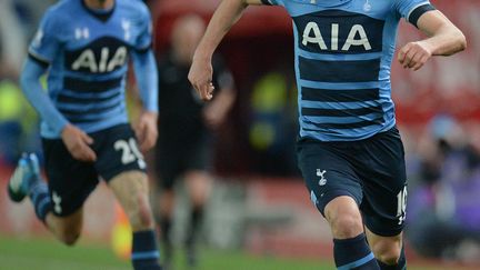 Harry Kane a été l'un des grands hommes de la rencontre. (OLI SCARFF / AFP)