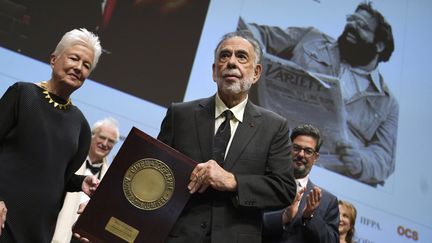 Coppola reçoit le prix Lumière (LAURENT CIPRIANI/AP/SIPA / SIPA)