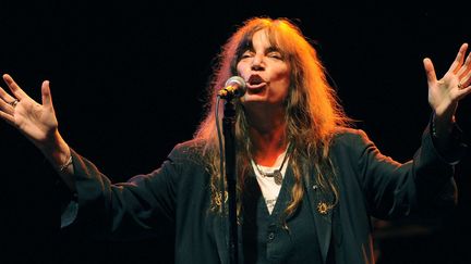 Patti Smith à Los Angeles le 12/10/12
 (Chris Pizzello/AP/SIPA)