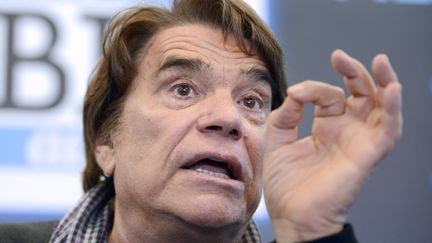 L'homme d'affaires Bernard Tapie, le 12 mars 2014 &agrave; Marseille (Bouches-du-Rh&ocirc;ne). (FRANCK PENNANT / AFP)