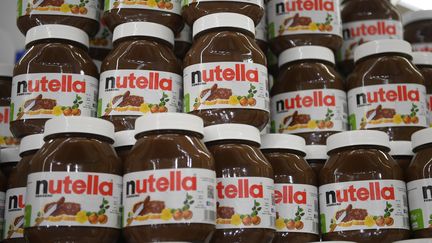 Les gouteurs donneront leur avis sur les produits sucrés et cacaotés de Ferrero. (DAMIEN MEYER / AFP)