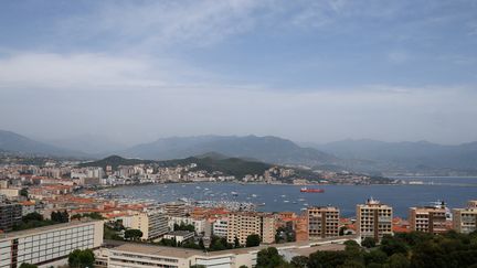 Météo France a installé une bouée météorologique à 70 kilomètres des côtes d'Ajaccio. (PASCAL POCHARD-CASABIANCA / AFP)