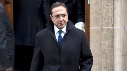 Faouzi Lamdaoui, conseiller &agrave; l'Elys&eacute;e, le 9 mai 2012 &agrave; Paris. (FRED DUFOUR / AFP)