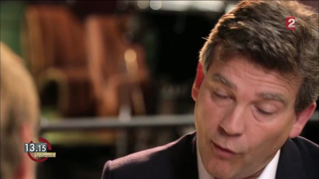 Arnaud Montebourg sur la loi Travail