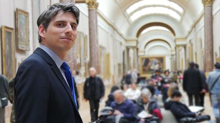 Laurent Muraro, programmateur de l'Auditorium du Louvre.
 (Lorenzo Ciavarini Azzi/Culturebox)