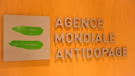 L'Agence mondiale antidopage a l'agence nationale britannique dans son viseur. (MARC BRAIBANT / AFP)