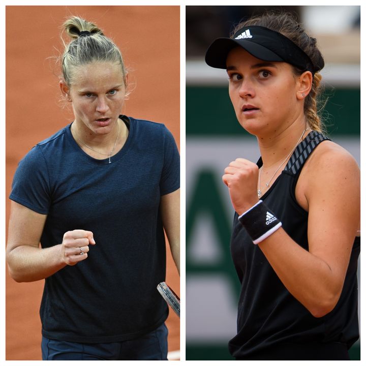 Crédit Fiona Ferro (Anne-Christine POUJOULAT/AFP). Crédit Clara Burel (ROB PRANGE/SpainDPPI/AFP).

