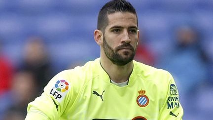 Le gardien espagnol Kiko Casilla