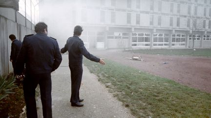 Une mutinerie avait d&eacute;j&agrave; &eacute;clat&eacute; dans la maison centrale de Saint-Maur (Indre), le 13 novemebre 1987. ( AFP )