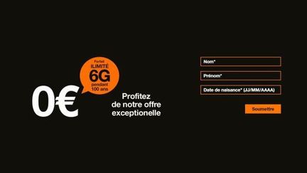 L'opérateur téléphonique Orange veut alerter sa clientèle de la présence de cybercriminels avec une campagne basée sur l'incrédulité.
 (CAPTURE D'ECRAN ORANGE)