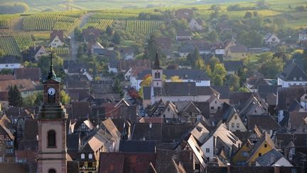 Le village de Riquewihr (AFP - PATRICK HERTZOG)