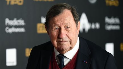 L'ancien sélectionneur français Guy Roux lors de la cérémonie de remise du Ballon d'Or en 2018 au Grand Palais à Paris.&nbsp; (FRANCK FIFE / AFP)