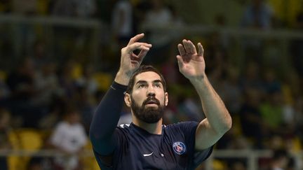 Nikola Karabatic, (FREDERICK FLORIN / AFP)