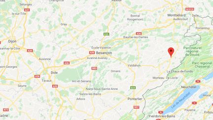 Le corps du jeune adolescent a été retrouvé, jeudi 31 janvier 2019. (CAPTURE ECRAN GOOGLE MAPS)