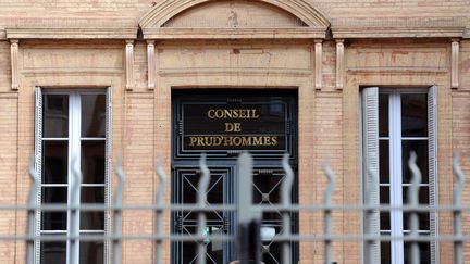 Le conseil des prud'hommes de Toulouse (Haute-Garonne). Photo d'illustration.
 (ERIC CABANIS / AFP)