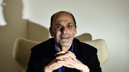 L'acteur Jean-Pierre Bacri le 2 décembre 2015 à Paris. (LOIC VENANCE / AFP)