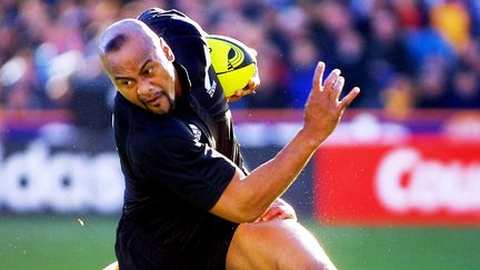 Jonah Lomu se battait depuis longtemps contre sa maladie  (DEAN TREMI / AFP)