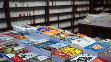 Librairie parisienne l'écume des pages 2017
 (Denis Meyer / Hans Lucas)