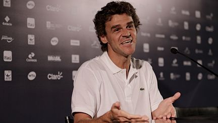 L'ancien joueur de tennis brésilien, Gustavo Kuerten. (CITIZENSIDE/PAULO  CAMPOS / CITIZENSIDE.COM)